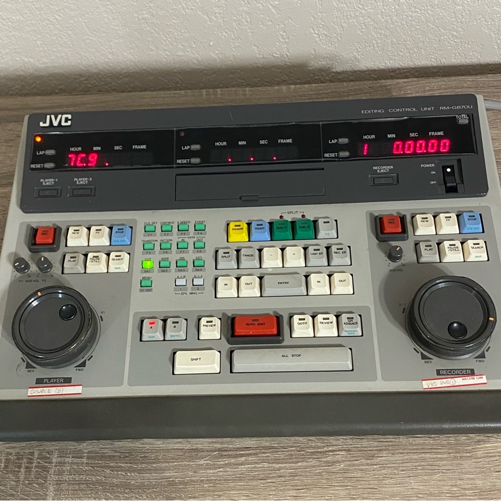 JVC Editing Control Unit - Picture 2 of 10